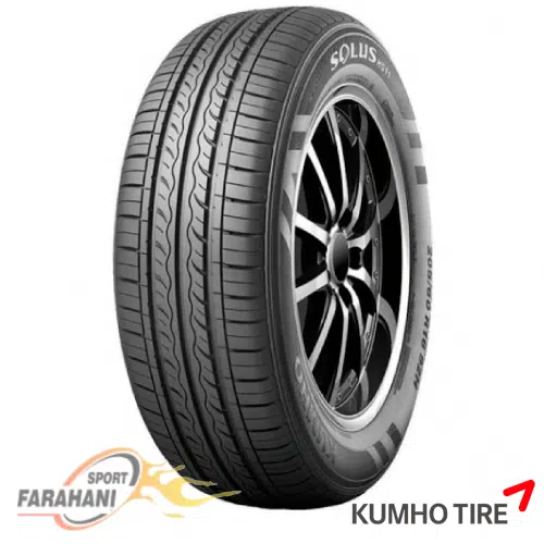 لاستیک کومهو سایز 175/70R13 مدل Solus HS11