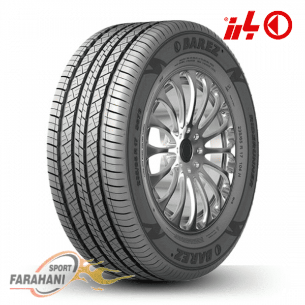 لاستیک بارز سایز 235/55R19 مدل (S673) SUV RIDERUNNER