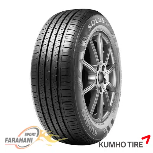 لاستیک كومهو سایز 205/55R16 مدل Solus TA31