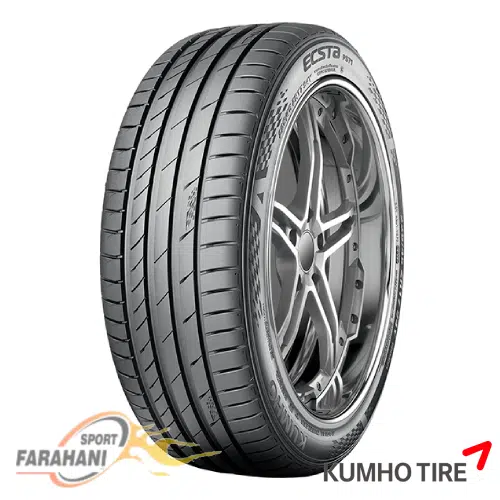 لاستیک کومهو سایز 245/45ZR18 مدل Ecsta PS71