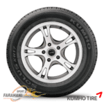 لاستیک کومهو سایز 165/60R14 مدل Solus KH17