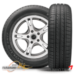 لاستیک کومهو سایز 165/60R14 مدل Solus KH17