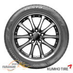 لاستیک کومهو سایز 225/45ZR17 مدل Ecsta HS51