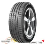 لاستیک کومهو سایز 235/55R18 مدل Crugen HP91