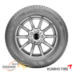 لاستیک کومهو سایز 235/60R16 مدل Solus TA11
