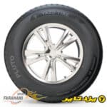 لاستیک یزد تایر سایز 7.50R16 مدل PLUTO