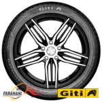 لاستیک جی تی سایز 245/45ZR19 مدل Control 288 R/F