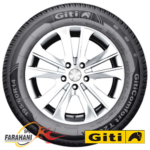 لاستیک جی تی سایز 175/70R13 مدل Comfort T20