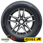 لاستیک جی تی سایز 195/65R15 مدل All Season City