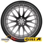 لاستیک جی تی سایز 215/45ZR17 مدل Sport S2