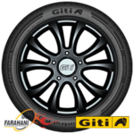 لاستیک جی تی سایز 245/45ZR18 مدل Control P10 R/F