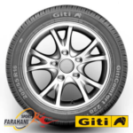 لاستیک جی تی سایز 215/50R17 مدل COMFORT 228V1