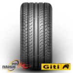 لاستیک جی تی سایز 215/50R17 مدل COMFORT 228V1