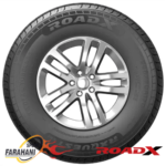 لاستیک رودکس سایز 195/80R15 مدل Rxquest C02