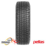 لاستیک پتلاس سایز 255/60R18 مدل Explero PT421 A/T