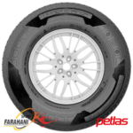 لاستیک پتلاس سایز 215/60R16 مدل Vanmaster A/S