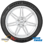 لاستیک تویو سایز 295/25ZR22 مدل Proxes Sport A/S