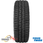 لاستیک تویو سایز 245/75R17 مدل Celsius Cargo
