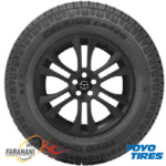 لاستیک تویو سایز 245/75R17 مدل Celsius Cargo