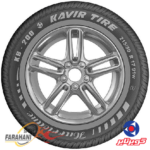 لاستیک کویر تایر سایز 215/50ZR17 مدل Hurricane KB200