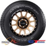 لاستیک جی تی رادیال سایز 275/70R18 مدل Adventuro AT3