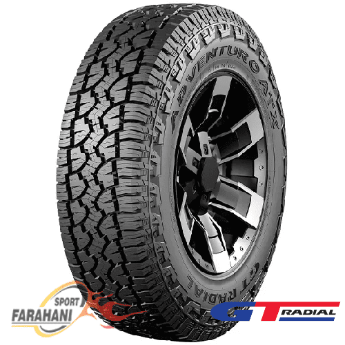 لاستیک جی تی رادیال سایز 265/75R16 مدل Adventuro ATX لاستیک جی تی رادیال سایز 265/75R16 مدل Adventuro ATX