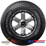 لاستیک جی تی رادیال سایز 245/75R16 مدل Adventuro HT