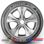 لاستیک جی تی رادیال سایز 235/60R17 مدل SAVERO SUV