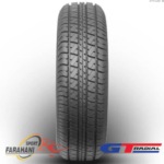 لاستیک جی تی رادیال سایز 205/75R14 مدل Champiro75 8pr دور سفید